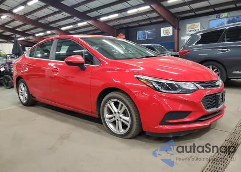 2017 Chevrolet Cruze Lt z USA, uszkodzony, nr VIN 1G1BE5SM8H7115500